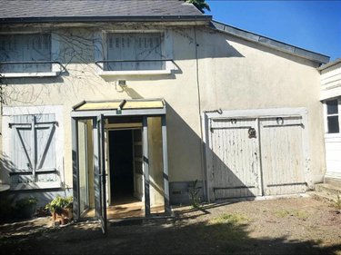 Maison a vendre Moulins-sur-Yèvre 18390 Cher 91 m2 3 pièces 52500 euros