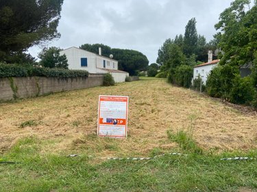 Terrain a batir a vendre Le Grand-Village-Plage 17370 Charente-Maritime 417 m2  116600 euros