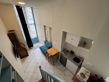 Location appartement Laval 53000 Mayenne 19 m2 1 pièce 297 euros