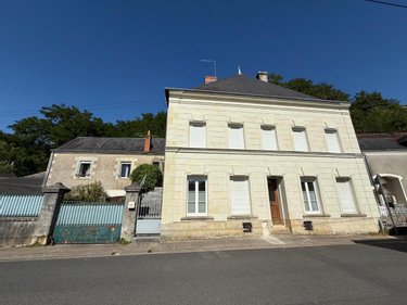 Maison a vendre Villaines-les-Rochers 37190 Indre-et-Loire 169 m2 6 pièces 260000 euros