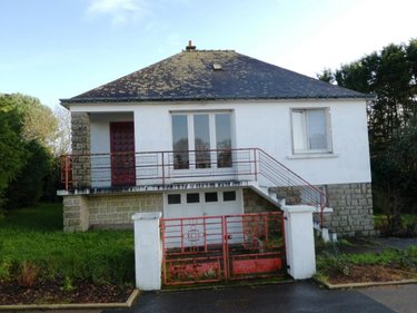 Maison a vendre Priziac 56320 Morbihan 70 m2 4 pièces 90080 euros