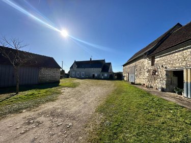 Maison a vendre Noyant-de-Touraine 37800 Indre-et-Loire 120 m2 7 pièces 501300 euros