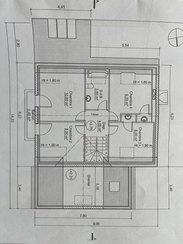 Maison a vendre Gâvres 56680 Morbihan 118 m2 5 pièces 349220 euros