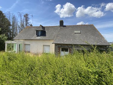 Maison a vendre Loudéac 22600 Côtes-d'Armor 48 m2  68500 euros