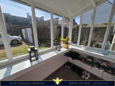 Location maison Cherbourg-en-Cotentin 50100 Manche 62 m2 3 pièces 913 euros