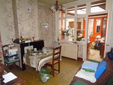Maison a vendre Béthune 62400 Pas-de-Calais 72 m2 5 pièces 85500 euros