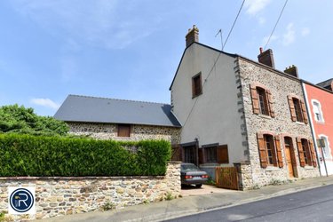 Viager maison Saint-Céneré 53150 Mayenne 95 m2 5 pièces 50000 euros