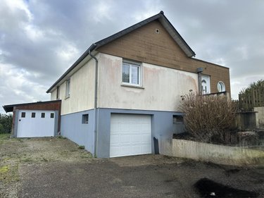 Maison a vendre Sainte-Croix-Hague 50440 Manche 134 m2 5 pièces 273400 euros