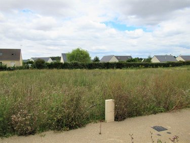 Terrain a batir a vendre Baccon 45130 Loiret 880 m2  45000 euros