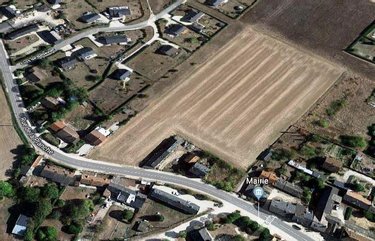 Terrain a batir a vendre Baccon 45130 Loiret 880 m2  45000 euros