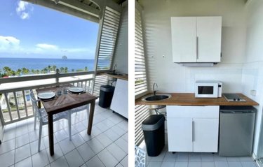 Appartement a vendre Le Diamant 97223 Martinique 30 m2  230000 euros