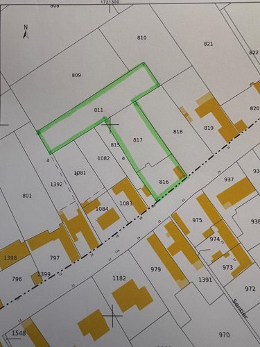 Terrain a batir a vendre Thun-Saint-Martin 59141 Nord 2365 m2  157200 euros