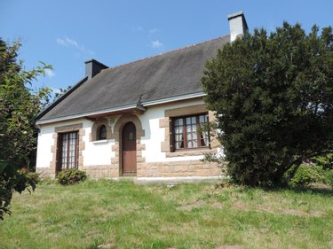 Maison a vendre Plounévez-Moëdec 22810 Côtes-d'Armor 98 m2 4 pièces 166500 euros