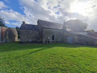 Maison a vendre Radenac 56500 Morbihan 121 m2 6 pièces 146240 euros