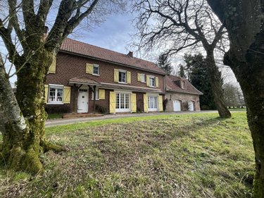 Maison a vendre Quoeux Haut Maînil 62390 Pas-de-Calais 163 m2 7 pièces 335000 euros