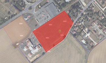 Terrain a batir a vendre Les Aix-d'Angillon 18220 Cher 18659 m2  206000 euros