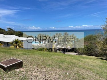 Terrain a batir a vendre Le Diamant 97223 Martinique 392 m2  160000 euros