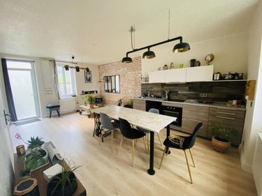 Maison a vendre Saint-Lumine-de-Coutais 44310 Loire-Atlantique 60 m2 3 pièces 166170 euros