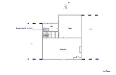 Maison a vendre Vivoin 72170 Sarthe 57 m2 3 pièces 42800 euros