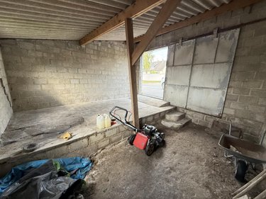 Garage et parking a vendre Moreuil 80110 Somme 24 m2  27000 euros
