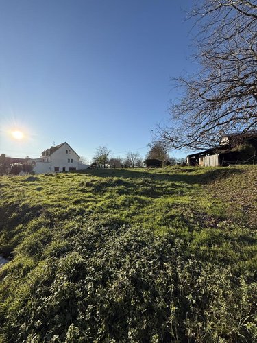 Terrain a batir a vendre La Godefroy 50300 Manche 895 m2  22385 euros