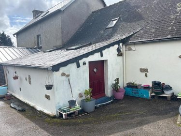 Maison a vendre Locmaria-Berrien 29690 Finistère 75 m2 4 pièces 84800 euros