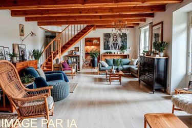 Maison a vendre Brennilis 29690 Finistère 106 m2 5 pièces 137020 euros