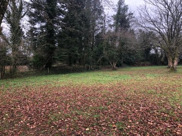 Terrain a batir a vendre Brennilis 29690 Finistère 1332 m2  15500 euros