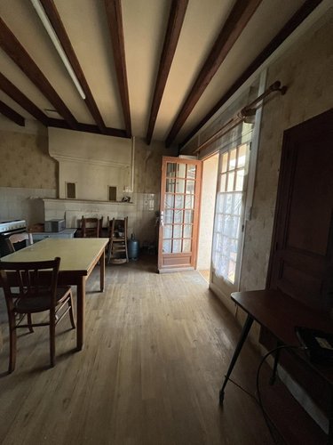 Maison a vendre Verneuil-le-Château 37120 Indre-et-Loire 51 m2 3 pièces 48600 euros
