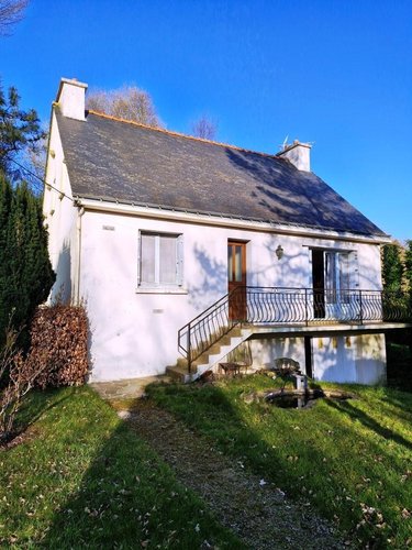 Maison a vendre Lescouët-Gouarec 22570 Côtes-d'Armor 61 m2 4 pièces 84850 euros