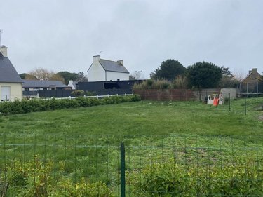 Terrain a batir a vendre Plomeur 29120 Finistère 399 m2  89500 euros