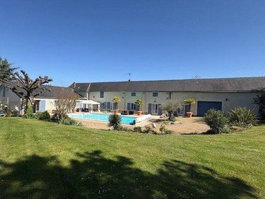 Maison a vendre Saumur 49400 Maine-et-Loire 290 m2 8 pièces 1667000 euros