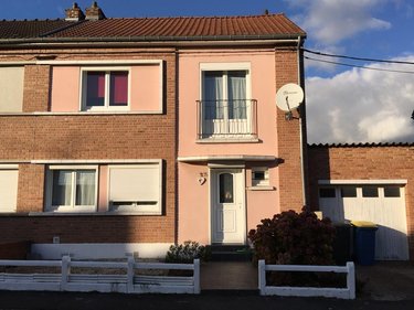 Location maison Saint-Nicolas 62223 Pas-de-Calais 93 m2 5 pièces 860 euros