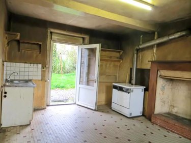 Maison a vendre Sainte-Marie-Outre-l'Eau 14380 Calvados 68 m2 3 pièces 69550 euros