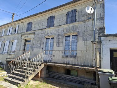 Maison a vendre Chaniers 17610 Charente-Maritime 96 m2 5 pièces 80000 euros