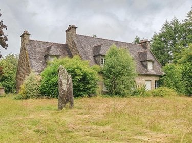 Maison a vendre Berrien 29690 Finistère 173 m2 7 pièces 263500 euros