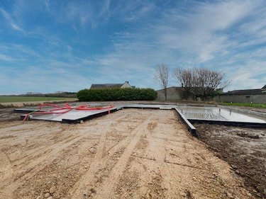 Terrain a batir a vendre Peumerit 29710 Finistère 909 m2  106000 euros