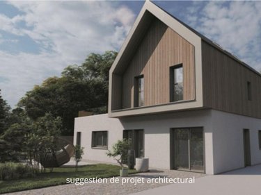 Terrain a batir a vendre Fouesnant 29170 Finistère 830 m2  199000 euros