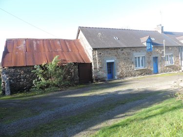 Maison a vendre Tréglamus 22540 Côtes-d'Armor 70 m2 3 pièces 135900 euros