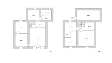 Maison a vendre Druillat 01160 Ain 140 m2 6 pièces 180000 euros