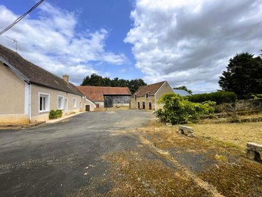 Maison a vendre Courgains 72260 Sarthe 149 m2 5 pièces 209000 euros