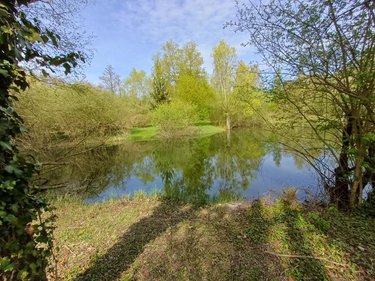 Terrains de loisirs bois etangs a vendre Amiens 80000 Somme 31288 m2  155000 euros