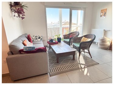 Appartement a vendre Angers 49000 Maine-et-Loire 64 m2 3 pièces 219360 euros