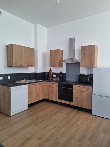 Location appartement Cherbourg-en-Cotentin 50100 Manche 51 m2 2 pièces 860 euros