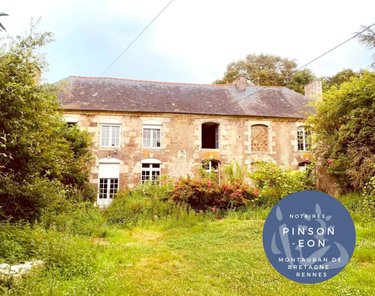 Maison a vendre Quédillac 35290 Ille-et-Vilaine 220 m2 10 pièces 261400 euros