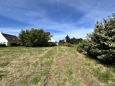 Terrain a batir a vendre Le Palais 56360 Morbihan 1077 m2  238050 euros