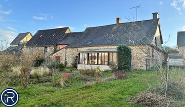 Maison a vendre La Baconnière 53240 Mayenne 135 m2  131000 euros
