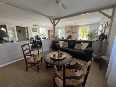Maison a vendre L'Île-Bouchard 37220 Indre-et-Loire 130 m2 5 pièces 180200 euros