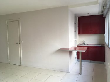 Location appartement Nantes 44000 Loire-Atlantique 28 m2  532 euros
