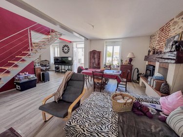 Maison a vendre Saint-Junien 87200 Haute-Vienne 160 m2 5 pièces 260000 euros